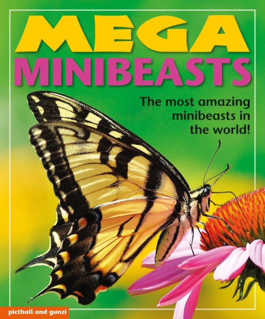 Mega Minibeasts By Filipek, Nina