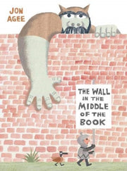 Wall In The Middle Of The Book By Agee, Jon