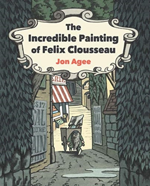 Incredible Painting Of Felix Clousseau By Agee, Jon