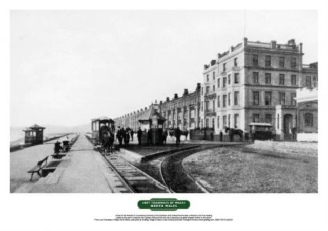Lost Tramways Of Wales Prints Pwllheli By Waller, Peter