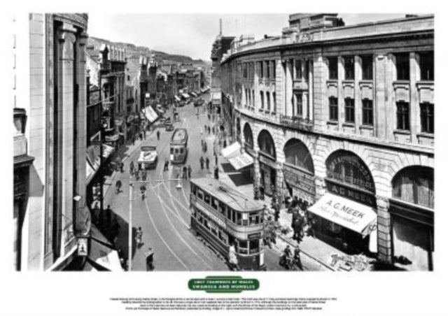 Lost Tramways Of Wales Prints Castle Str