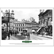Lost Tramways Of Wales Prints Pontypridd