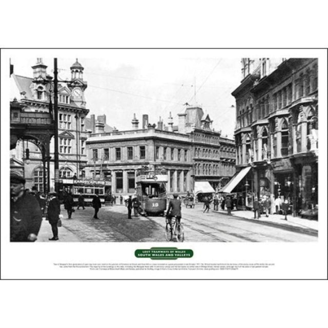Lost Tramways Of Wales Prints Pontypridd