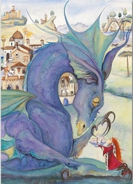 Jackie Morris Tell Me A Dragon