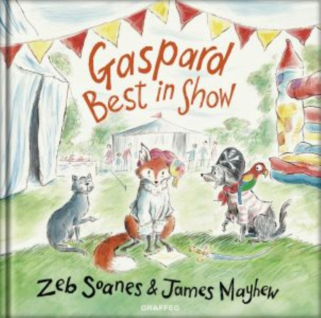 Gaspard The Fox 2 Best In Show