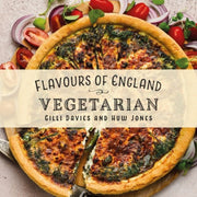 Flavours Of England Vegetarian By Davies, Gilli