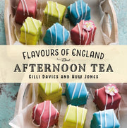 Flavours Of England 5 Afternoon Tea By Gilli Davies, Gilli