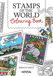 Stamps Of The World Colouring Book