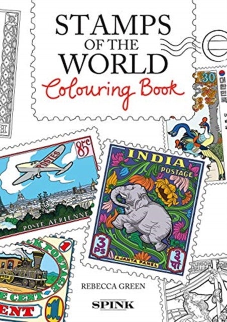 Stamps Of The World Colouring Book