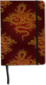 Dragon Notebook Taow Lined