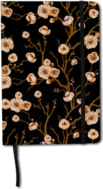 Blossom Notebook Wh Lined
