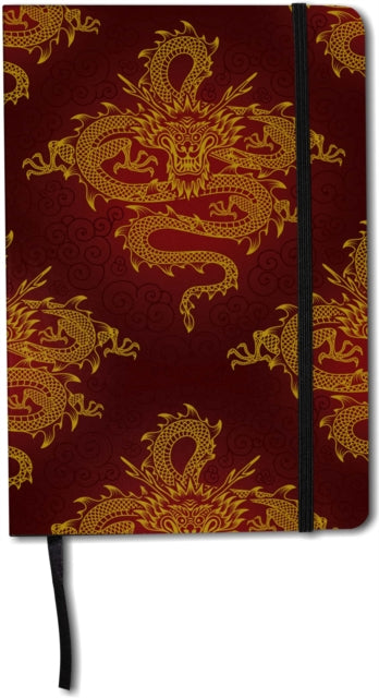 Dragon Notebook Taow Lined