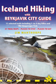 Iceland Hikes With Reykjavik City Guide By Manthorpe, Jim