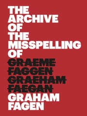 Archive Of The Misspelling Of Graham