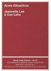 Jeannette Lee Don Letts Acme Attractions