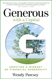 Generous With A Capital G