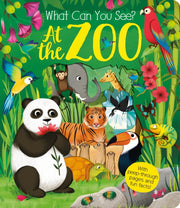 What Can You See At The Zoo