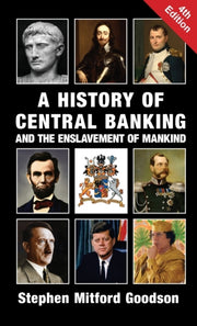 History Of Central Banking And The Ens By Goodson, Stephen Mit