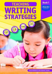 Teaching Writing Strategies Book 1