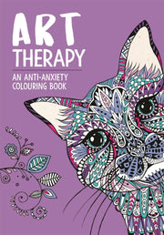 Art Therapy An Anti-anxiety Colouring