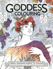 The Goddess Colouring Book