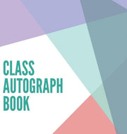 Class Autograph Book Hardcover: Class Bo