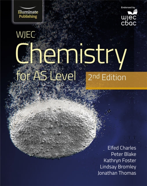 Wjec Chemistry For As Level Student Book