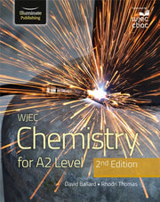 Wjec Chemistry For A2 Level Student Book By Ballard, David