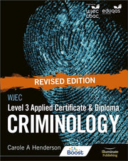 Wjec Level 3 Applied Cert & Dip Criminol By Henderson, Carole A.
