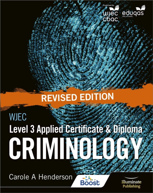 Wjec Level 3 Applied Cert & Dip Criminol By Henderson, Carole A.