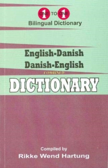 Twoway Danish Exam Suitable Dictionary E
