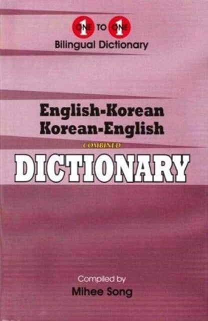 Englishkorean Koreanenglish Onetoone Dic By Englishkorean Koreanenglish Onetoone Dic