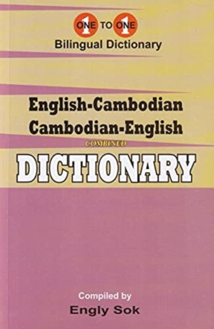 Englishcambodian Cambodianenglish Onetoo By E., Sok