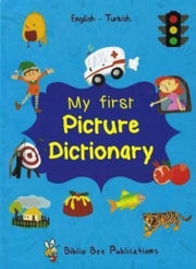 My First Picture Dictionary Eng Turkish