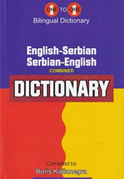 English-serbian & Serbian-english One To By Kazanegra, V.