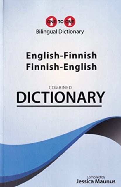 Exam Suitable Englishfinnish Finnishengl By Maunus, Jessica