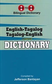 English-tagalog & Tagalog-english One-