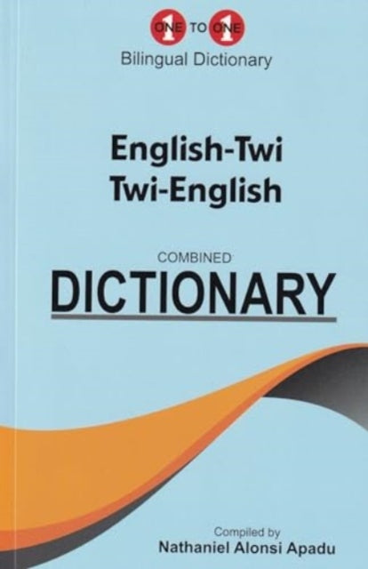 Exam Suitable Englishtwi Twienglish Onet By Apadu, Nathaniel
