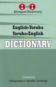 English-yoruba & Yoruba-english By O.a. Temitope