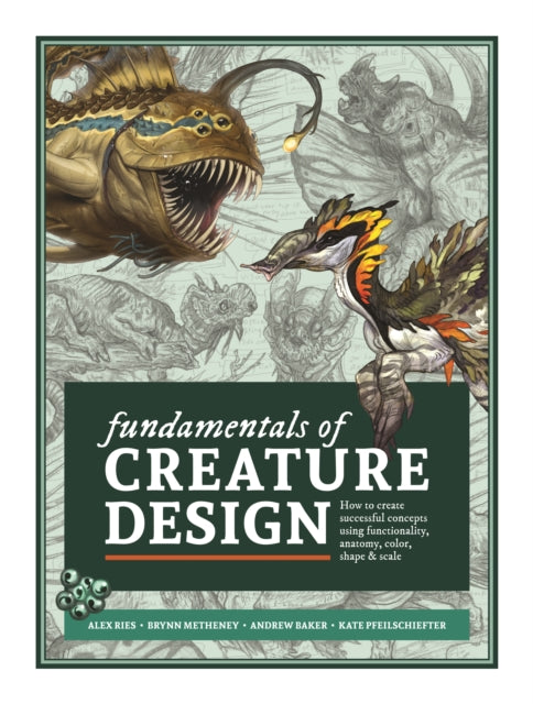 Fundamentals Of Creature Design