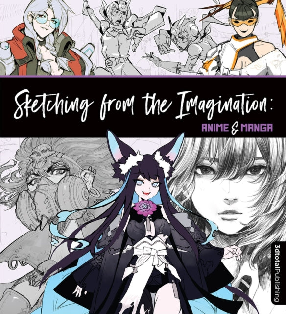 Sketching From The Imagination Anime Man