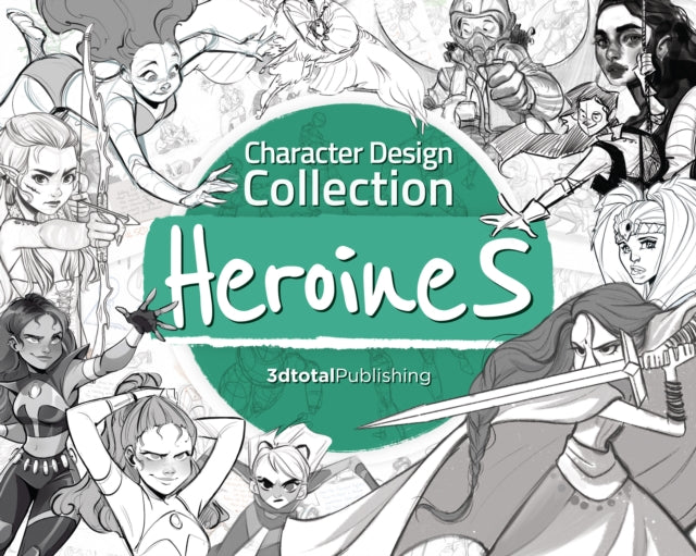Character Design Collection Heroines