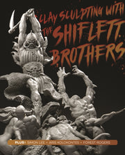 Clay Sculpting With The Shiflett Brother