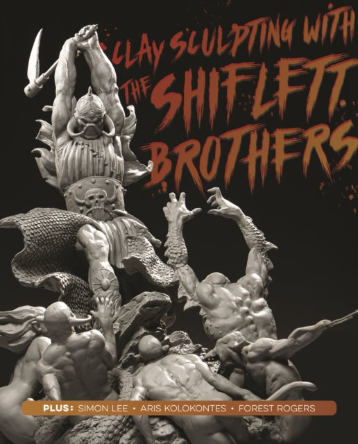 Clay Sculpting With The Shiflett Brother