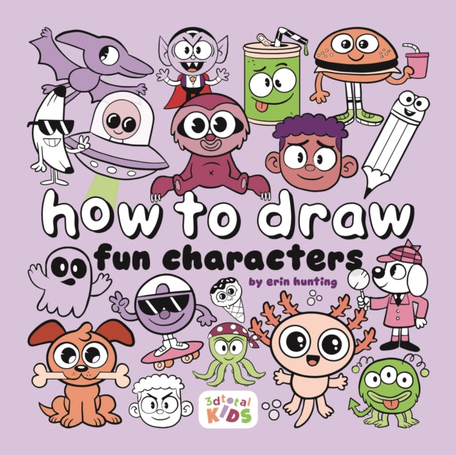 How To Draw Fun Characters