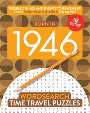 Born In 1946: Your Life In Wordsearch Pu