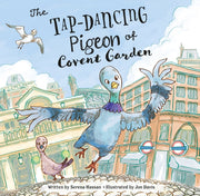 Tapdancing Pigeon Of Covent Garden