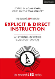 Researched Guide To Explicit Instruction