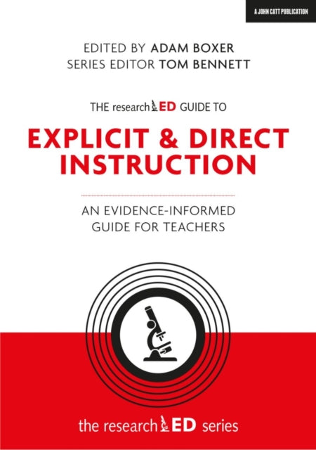 Researched Guide To Explicit Instruction