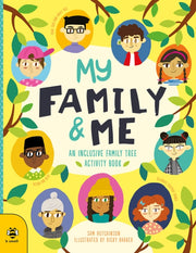 My Family & Me Family Tree Activity Book By Hutchinson, Sam